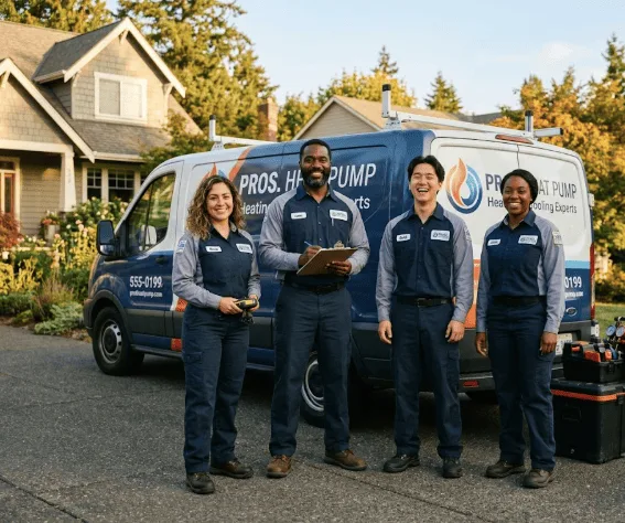 Heat Pump Installation company in Bricelyn, MN