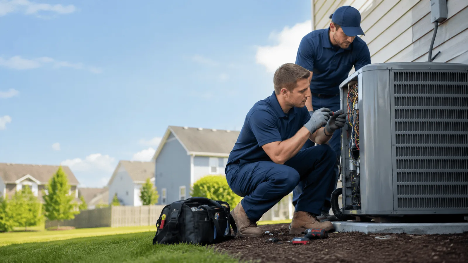 Heat Pump Installation in Bricelyn, MN near me